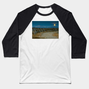 Into The Cradle of The Rockies Baseball T-Shirt